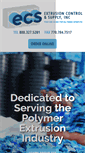 Mobile Screenshot of extrusioncontrol.com