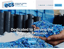 Tablet Screenshot of extrusioncontrol.com
